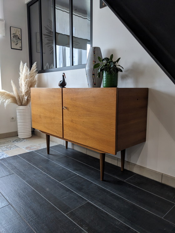 Image 1 of Vintage Scandinavian design sideboard