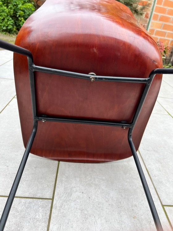 Image 1 of 2 Pierre Paulin CM131 stoelen, Thonet Vintage editie