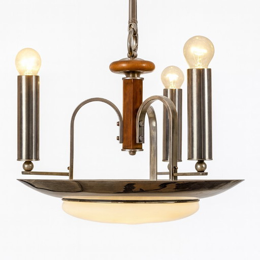 Metal Chandelier, 1930s–1940s