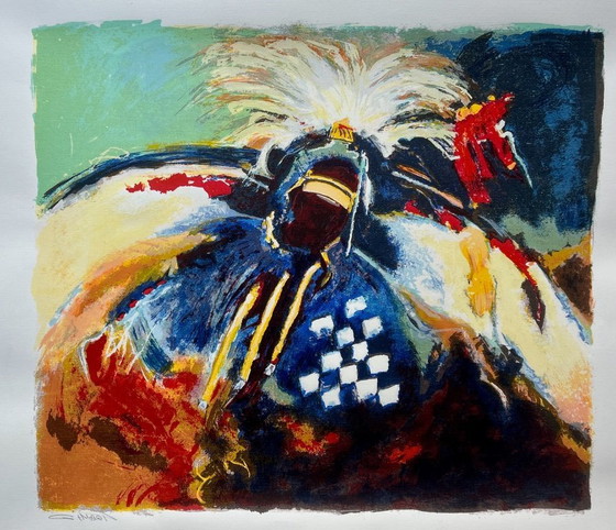 Image 1 of Screen print Gerard 't Hart