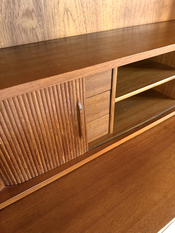 Image 1 of Segretaria vintage in teak, Johannes Sorth '60