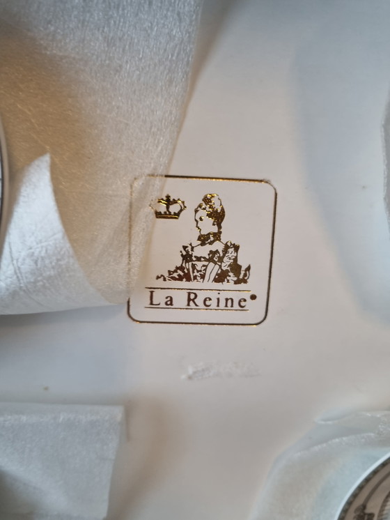 Image 1 of Servizio caffè/tè in porcellana Gioielli da Tavola NUOVO