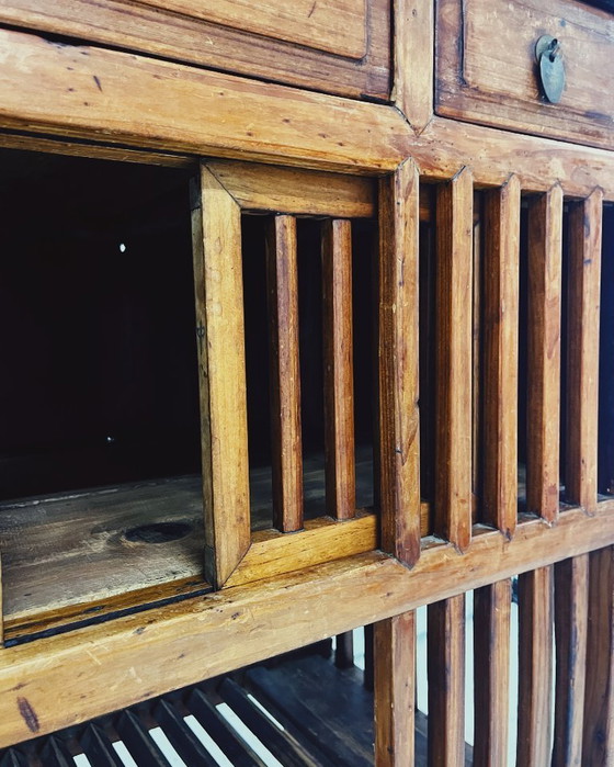 Image 1 of Mobiletto cinese antico.