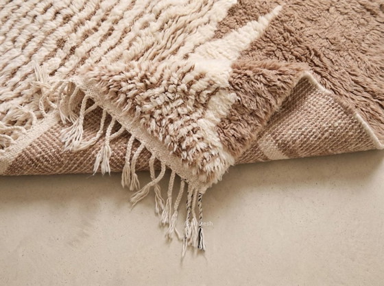 Tapis de passage artisanal 250cmx90cm – Cotton (photo 8 of 8)