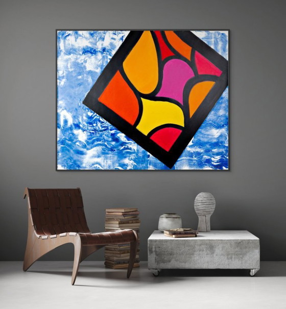 Image 1 of Christoph PREIN - Window to the ocean XXL - Artist canvas