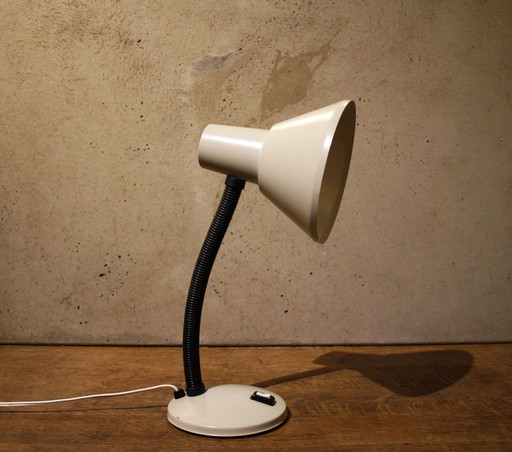 Veneta Lumi Italy - Vintage Italian Desk Lamp - Steel