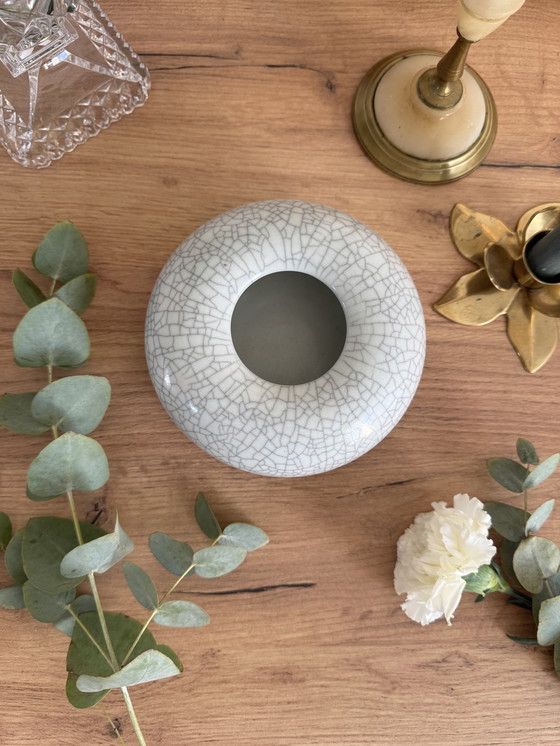 Image 1 of signed ceramic vase