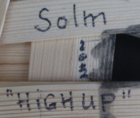 Eric van Solm - 'High Up' – Beeldhouwkunst, Wood (photo 8 of 8)