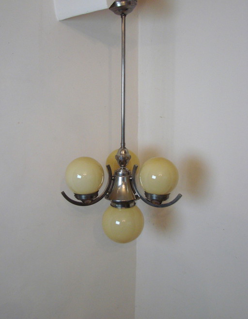 Art Deco Chandelier, 1920s
