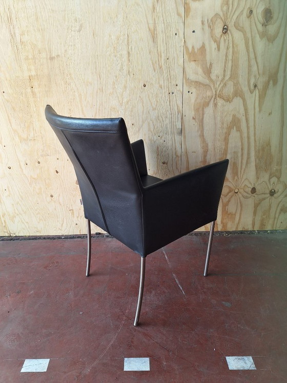 Image 1 of 6 chaises Bert Plantagie