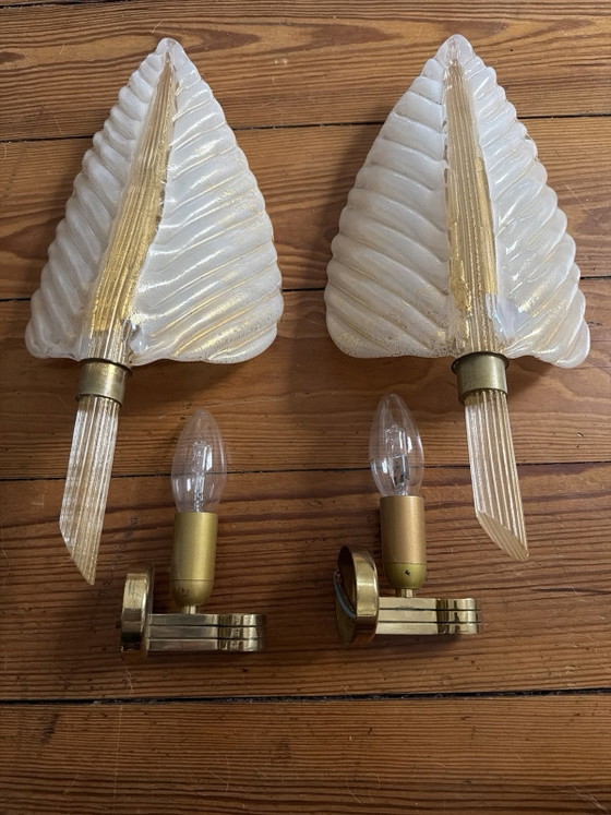 Applique da sogno di Barovier & Toso – Oro, Ottone (photo 2 of 8)
