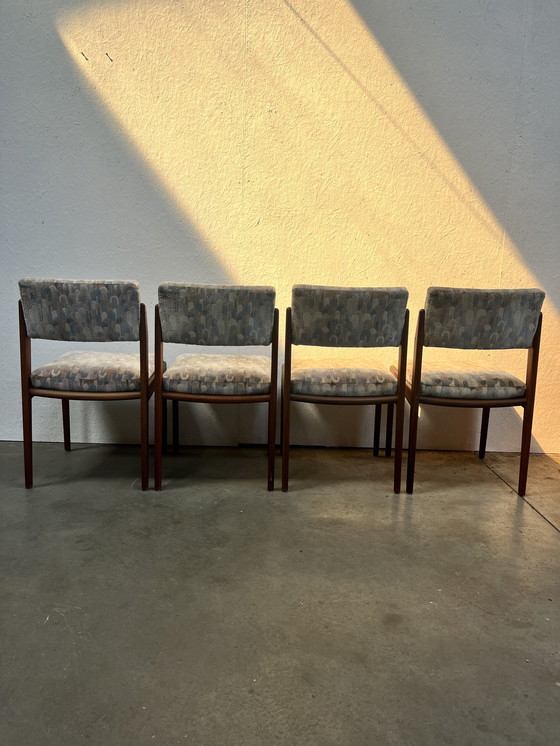 Image 1 of Quatre rares chaises de salle à manger d'époque, modèle 641p, Rudolf Glatzel pour Thonet