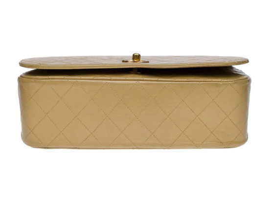 Image 1 of Borsa CHANEL Timeless/Classique in cuoio Beige - 100712