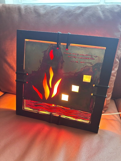 Tableaux de Ravi Singh (avec lumière)