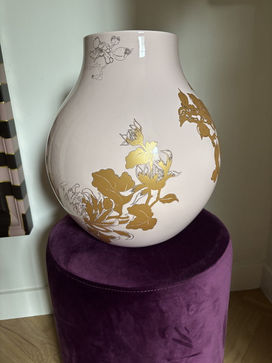 Image 1 of IKEA PS Jonsberg vase rose gold – Hella Jongerius design
