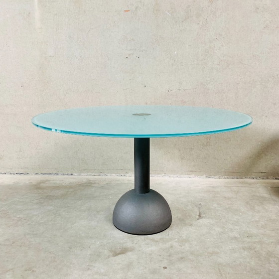 Image 1 of Poltrona Frau Eetkamertafel Door Massimo En Lella Vignelli