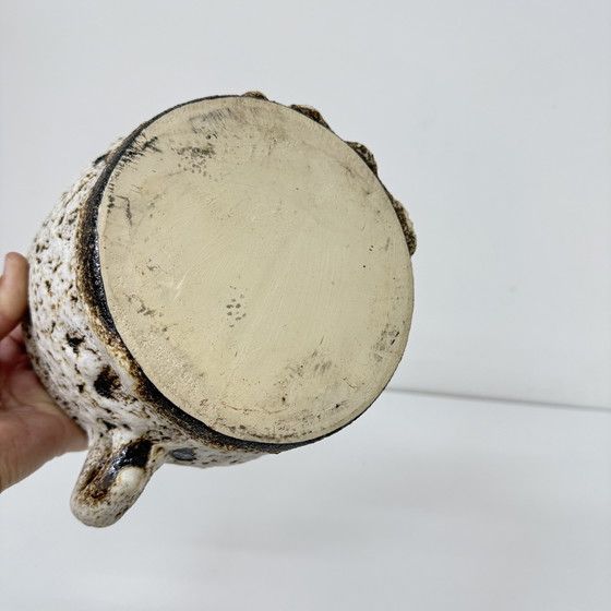 Image 1 of Vintage Ceramic Flower Pot, 1970s