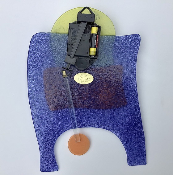 Image 1 of Jaren 80-90 Murano Venetië wandklok