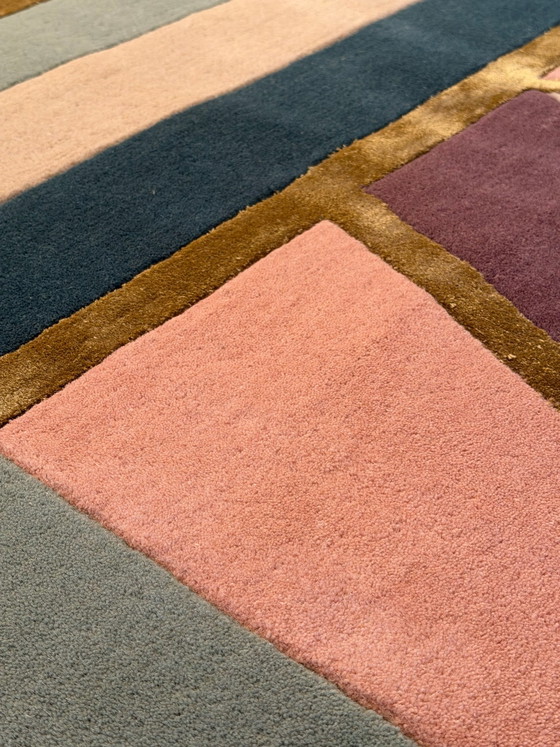 Tappeto Brink en Campman TB Sahara Pink round, Brink & Campman, Tappeti, Lana, Multicolore (foto 6 di 10)