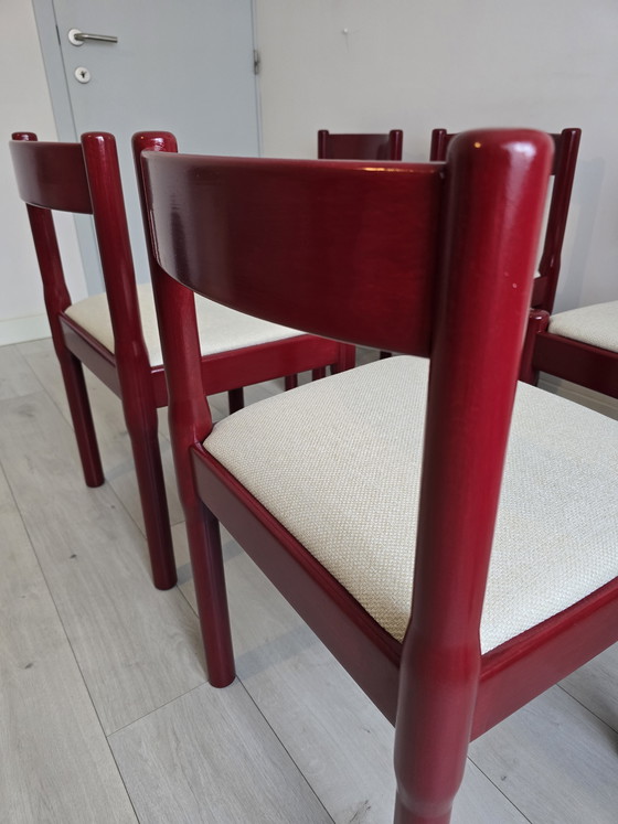 Image 1 of 5 × cassina stoelen door vico megistretti