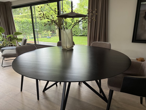Image 1 of Studio Henk table noire - ronde 160