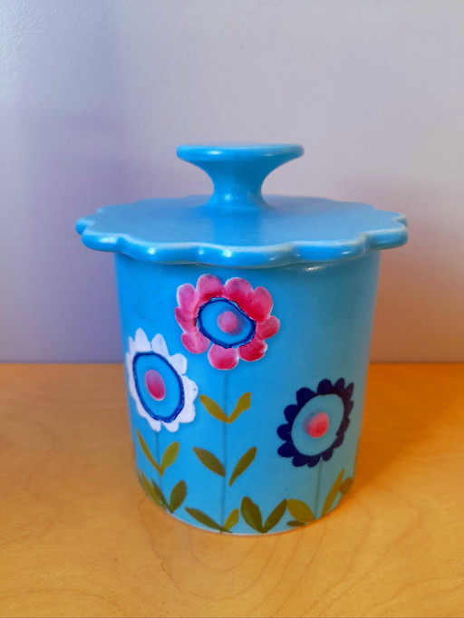 Italiaanse keramische doos