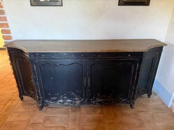 Dialma Brown Volterra Sideboard, Oak and pickled black, Wood (photo 3 of 11)