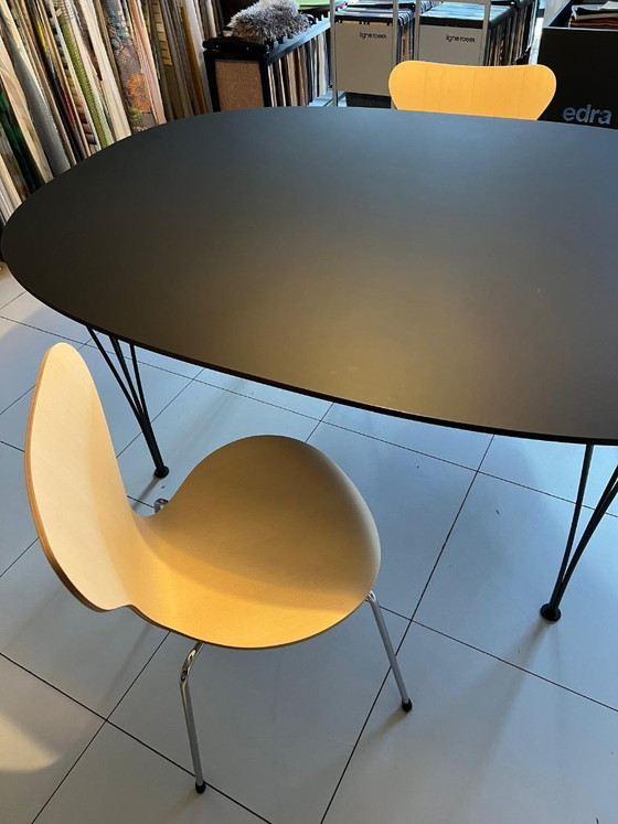 Image 1 of Juego de 2 sillas mariposa de Fritz Hansen