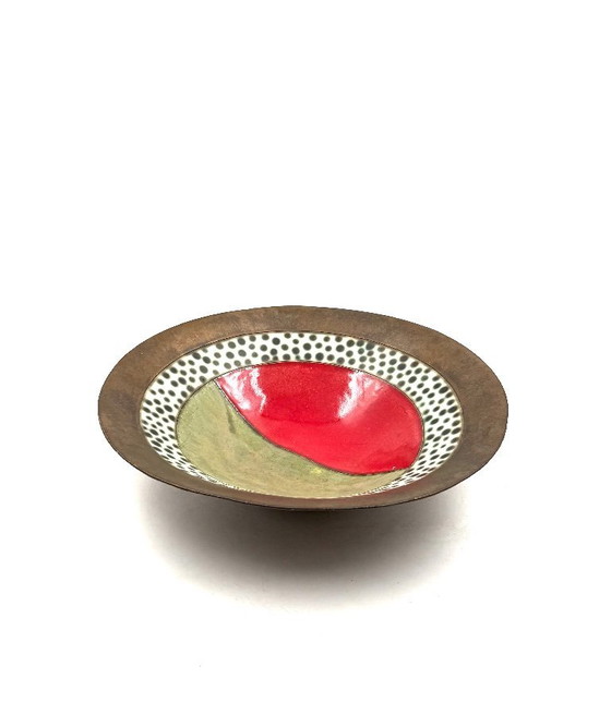 Image 1 of Mid-century modern ceramic bowl, France 1970s