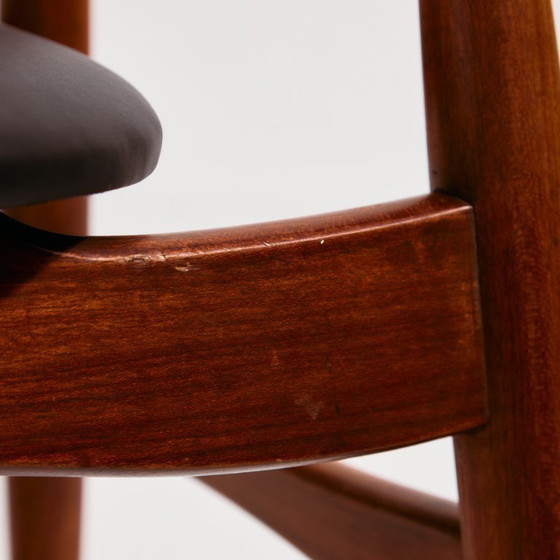 Image 1 of MK9478 CH33 sedia da pranzo in teak di Hans J. Wegner per Carl Hansen & Søn, Set di 6