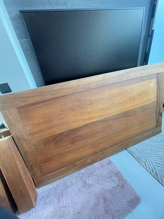 Mesa de comedor de madera Goossens serie Clean. – Mesas de comedor (photo 6 of 8)