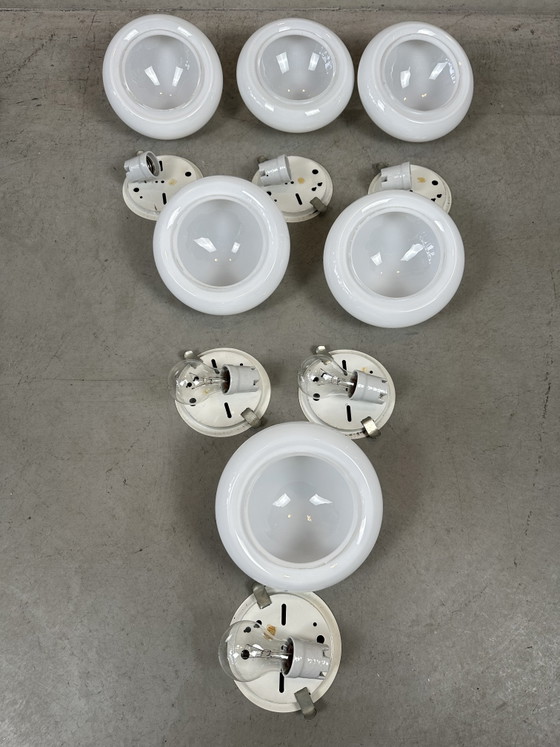 Image 1 of Lampade da soffitto o da parete vintage opaline - Philips
