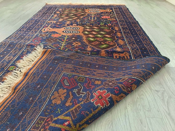 Image 1 of Alfombra baluch afgana hecha a mano