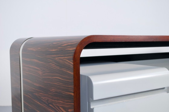 Image 1 of Oficina Rosewood, Michel Boyer, edición TFM, década de 1970, Banco Rothschild