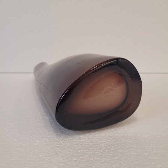 Image 1 of Jarrón “Okkso”, vidrio, Ikea, 90’s - Suecia