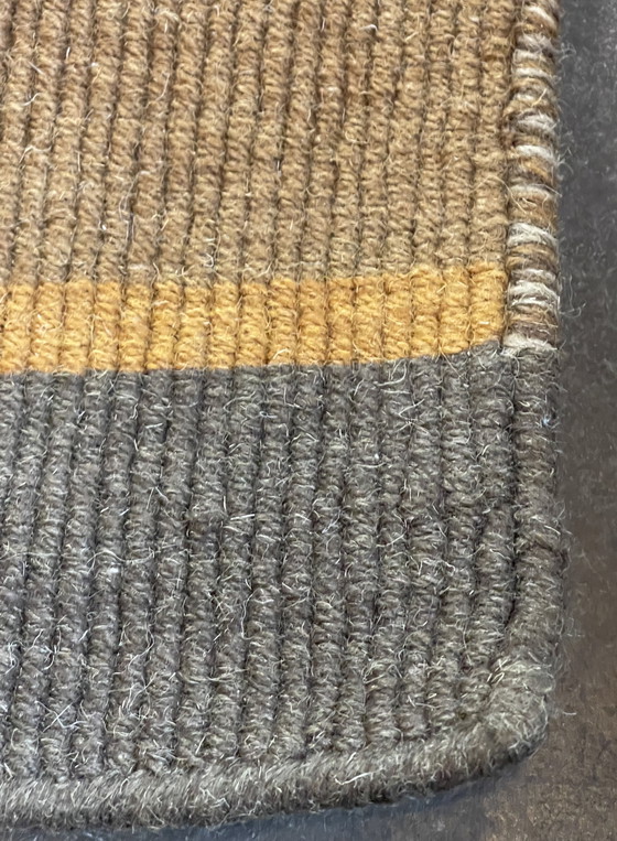 Image 1 of New Brink and Campman Artisan Stack Ochre carpet