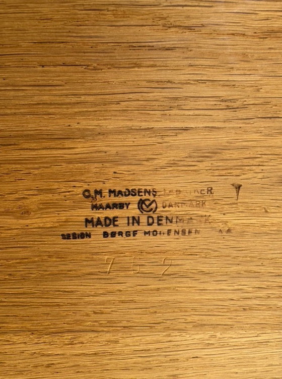 Image 1 of Vroege editie Shaker Table Børge Mogensen, A C Madsen