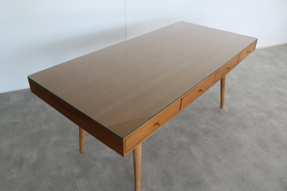 Vintage Danish Dining Table – Glass (photo 12 of 13)