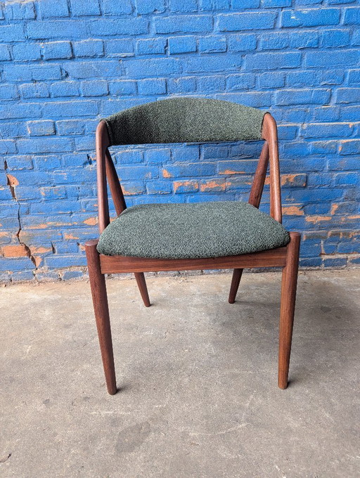 3x Danish dining chairs by Kai Kristiansen