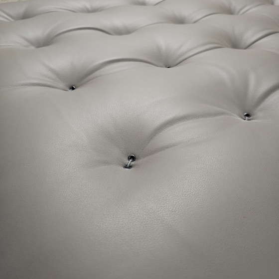 Flexform MAGI Chaise Longue – Leather, Metal (photo 8 of 11)