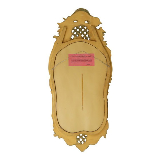 Image 1 of Zweedse Klassieke Spiegel Bladgoud Verguld 119cm