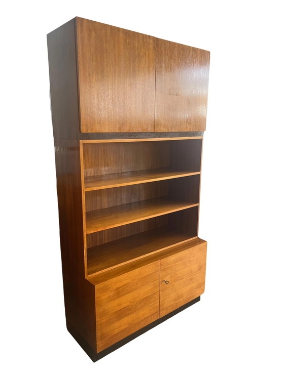 Mid Century Teak System Furniture – Modular Cabinet & Shelving System 1960s – Danish Modern in the style of (photo 2 of 13)