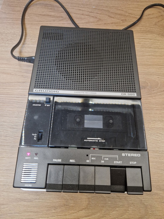 Image 1 of GRUNGIG CR-585