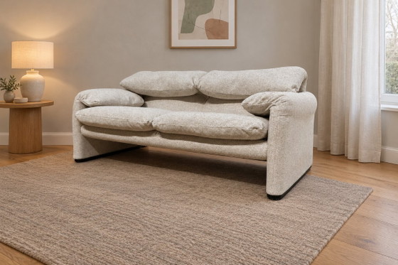 NUOVO Cassina Maralunga 2 posti Ecru + GARANZIA – Divani 2 posti, Altro (photo 2 of 9)