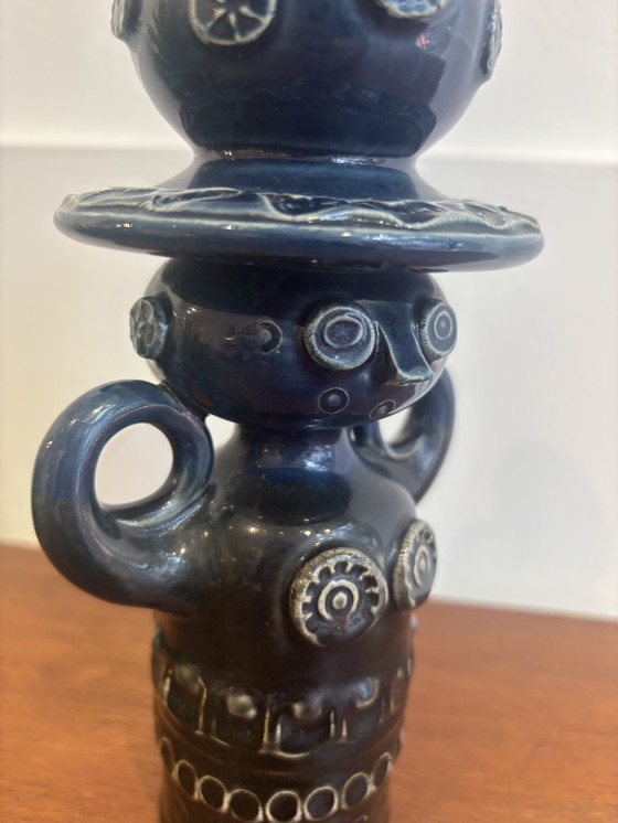 Image 1 of Portavelas de cerámica Rosenthal de Bjorn Wiinblad