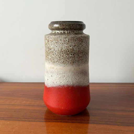 Vintage West German Pottery Vase by Scheurich 549-27