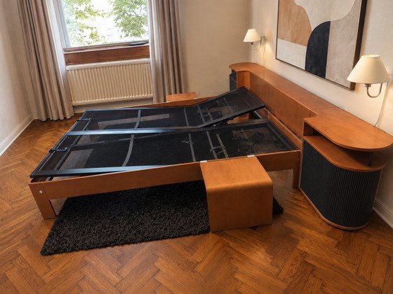 Auping Auronde 180 x 200 Elettrico – Letti matrimoniali, Metal, Wood (photo 4 of 5)