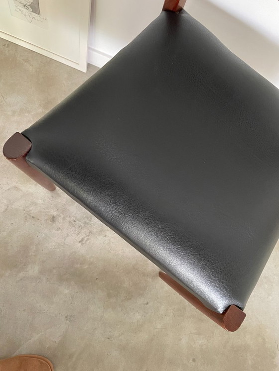 Image 1 of 4 sedie da pranzo di metà secolo