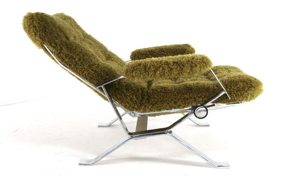 Image 1 of Vintage easy chair 'Berlicum' reupholstered