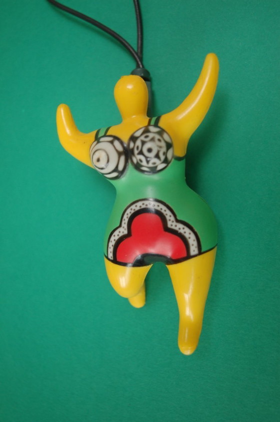 Image 1 of Cadena de luces "Nanas", inspirada en el espíritu de Niki de Saint Phalle